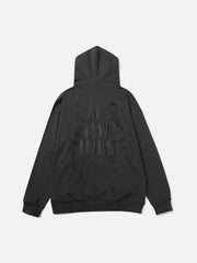 Dark Skeleton Wings Zip Up Hoodie