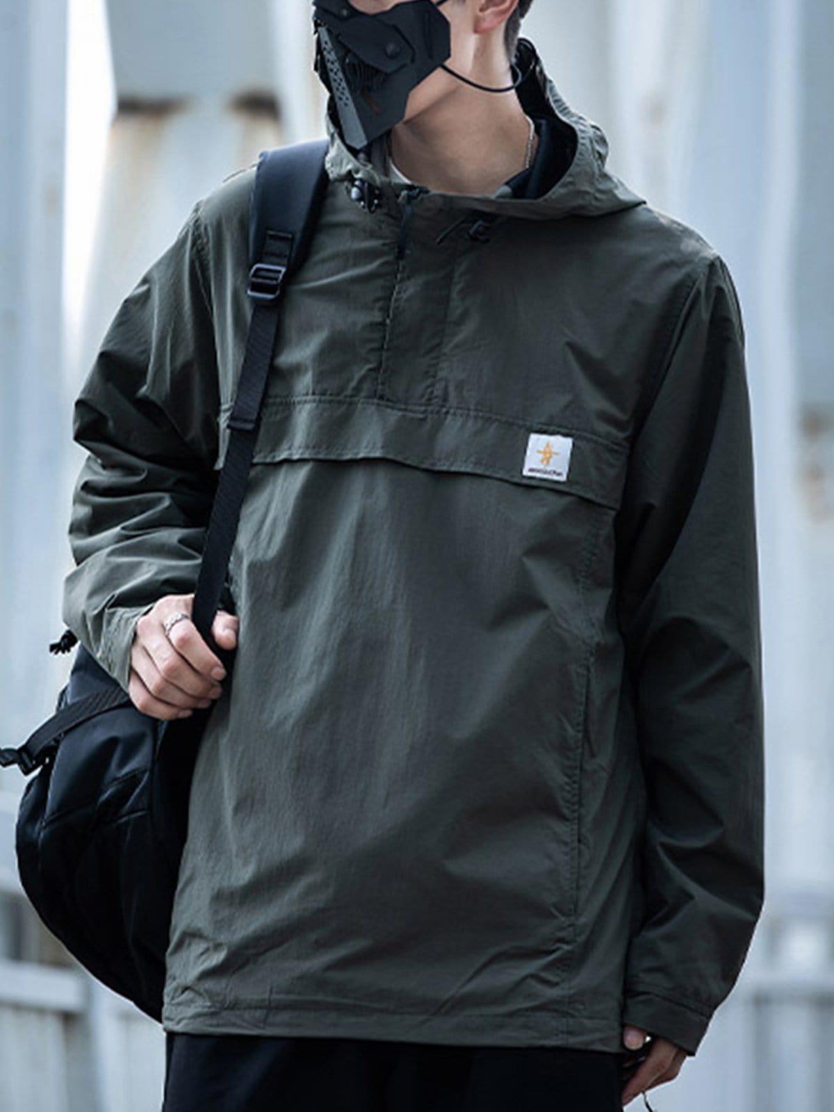 Half Zipper Functional Jacket