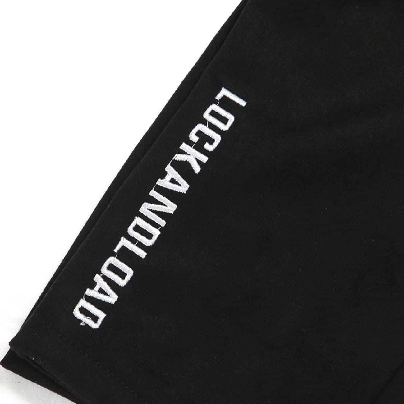 Function Side Multi-button Pants