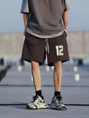 "12" Straps Shorts