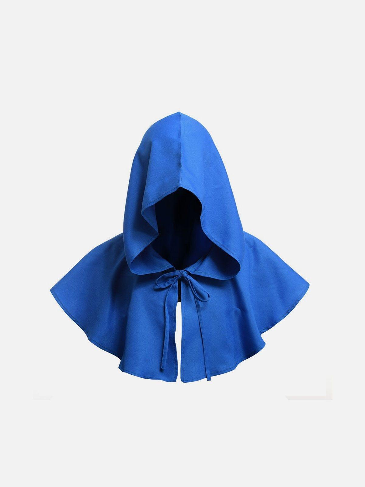 Solid Color Dark Wind Cloak