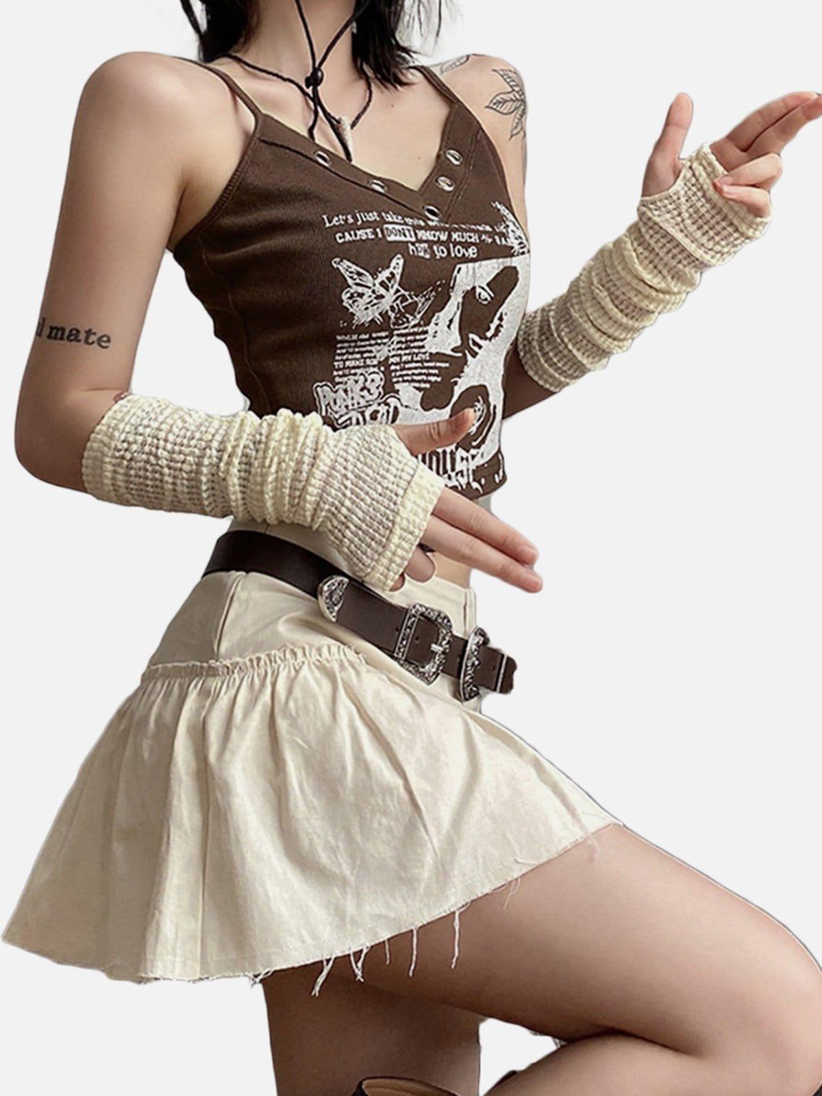 Sexy Print Vest