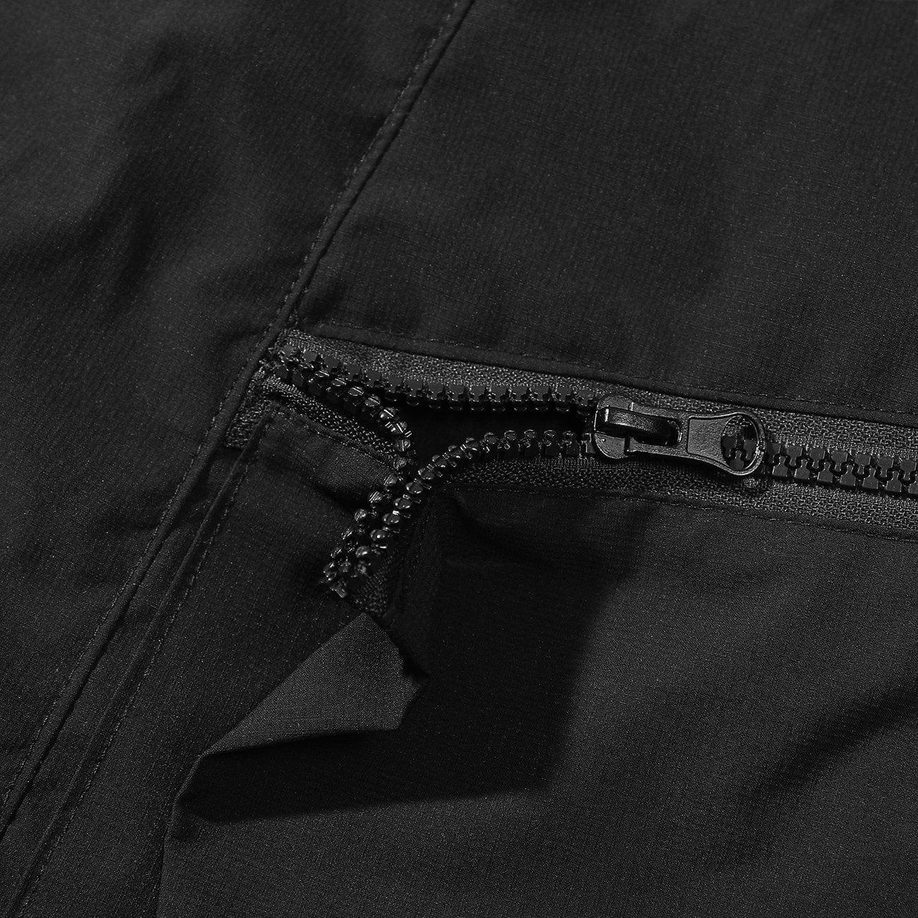Function Long Zip Up Cargo Shorts