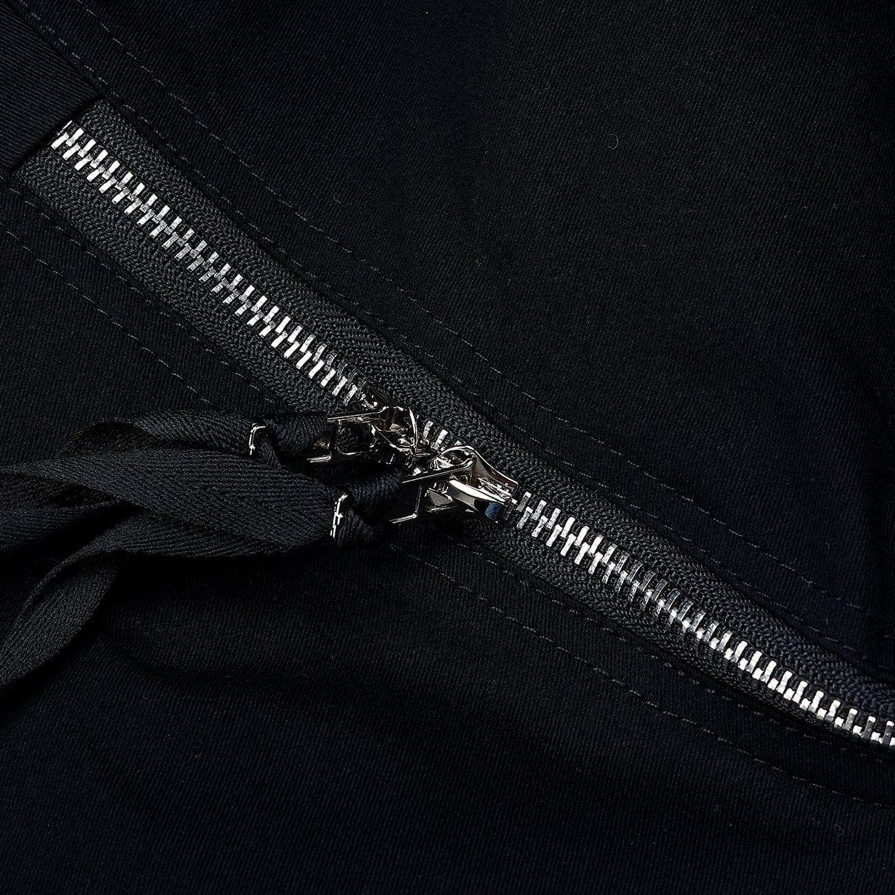 Removable Zipper Cargo Pants