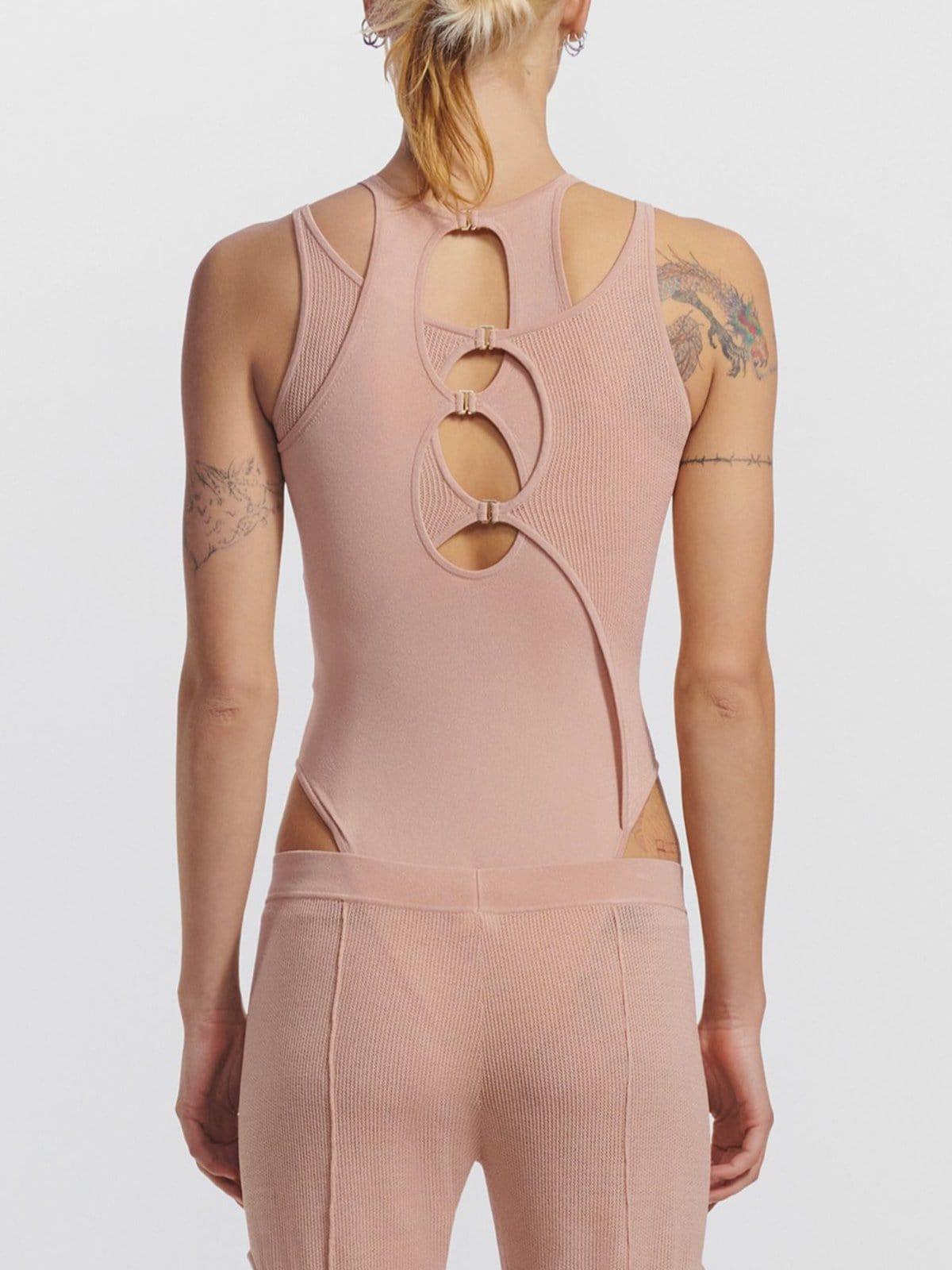 Hollow Elastic Jumpsuit