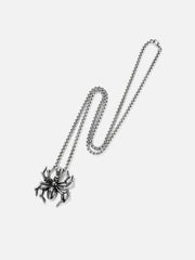 Punk Spider Necklace