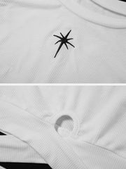 Hollow Embroidery Vest