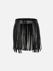 Hollow Tassel Belt