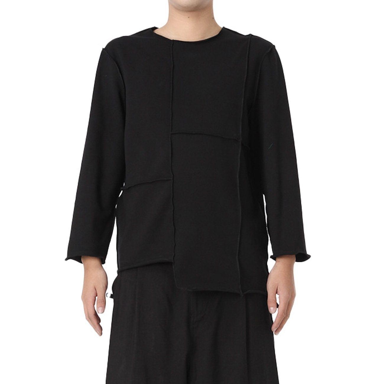 Irregular Patchwork Sweatshirt