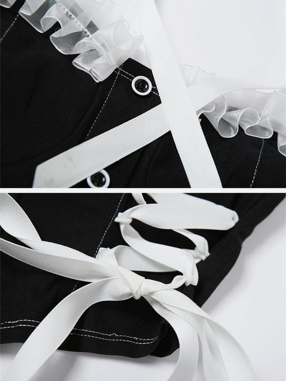 Bandage Lace Vest