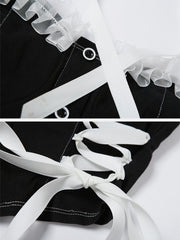 Bandage Lace Vest