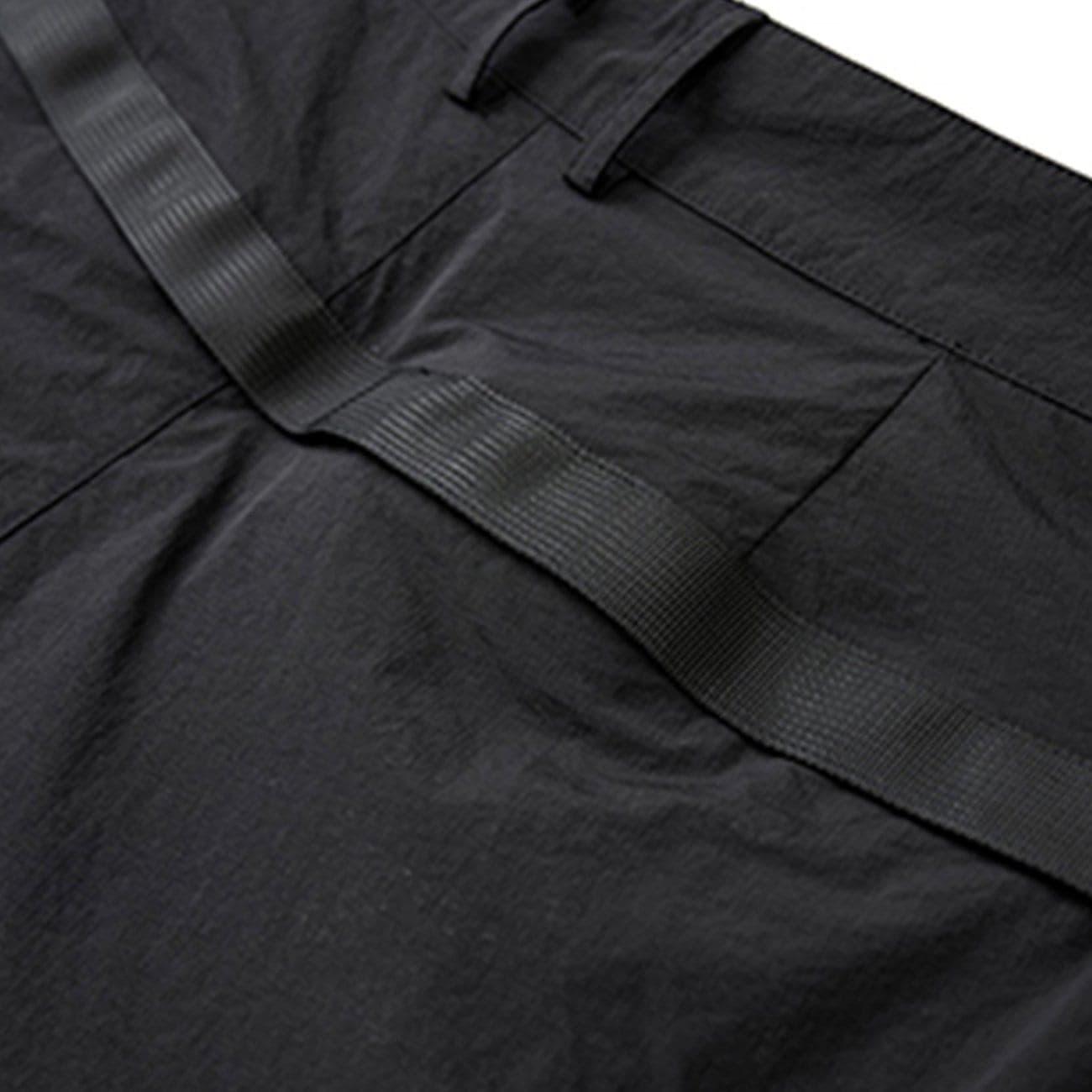 Double Big Pockets Cargo Pants