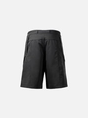 Double Ribbon Curved Shorts