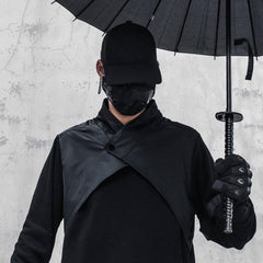 Dark Function Patchwork Fake Two Sweatshirt