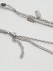 "LUCKY" Double Necklace