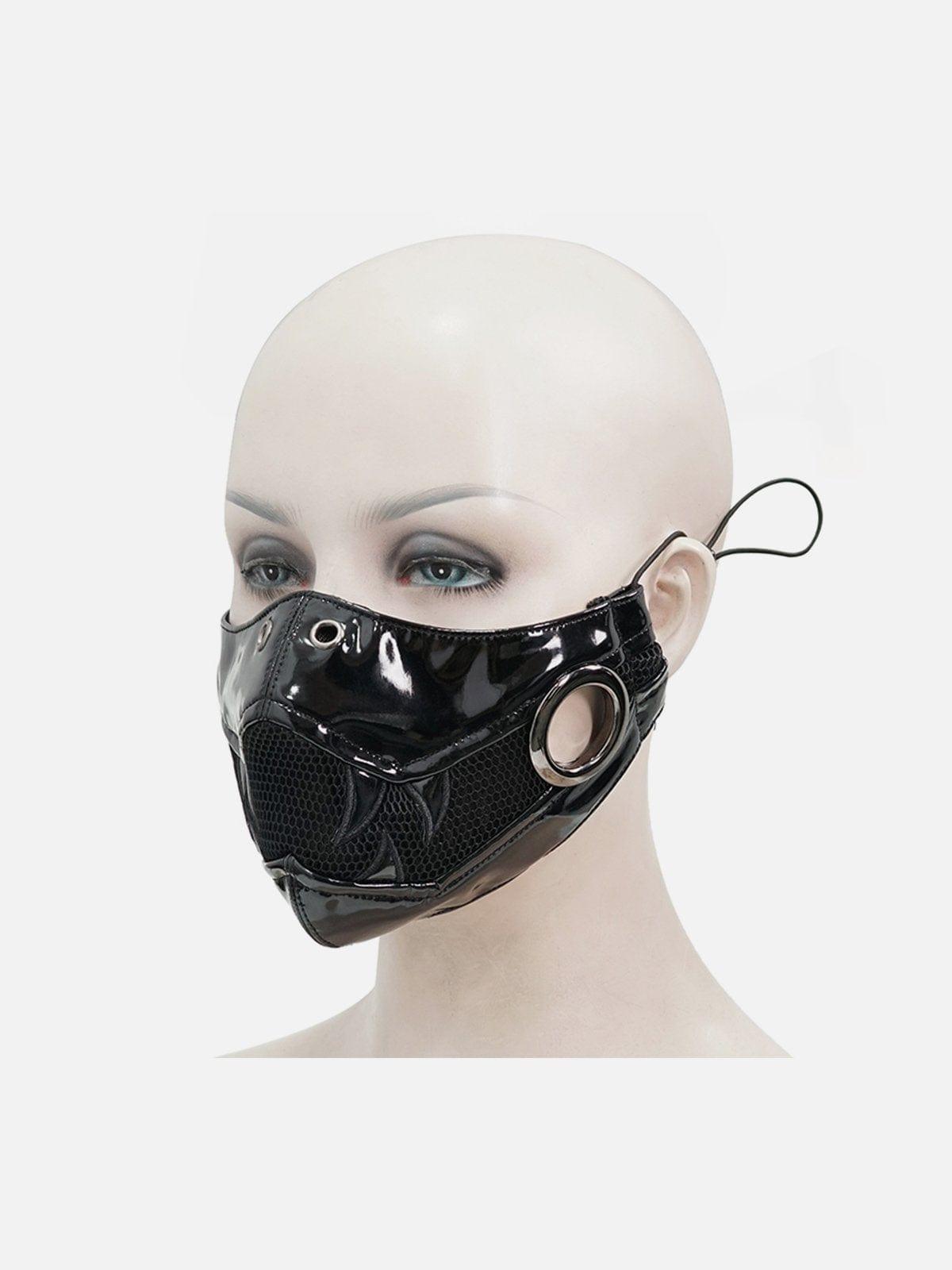 Mesh Fangs Mask