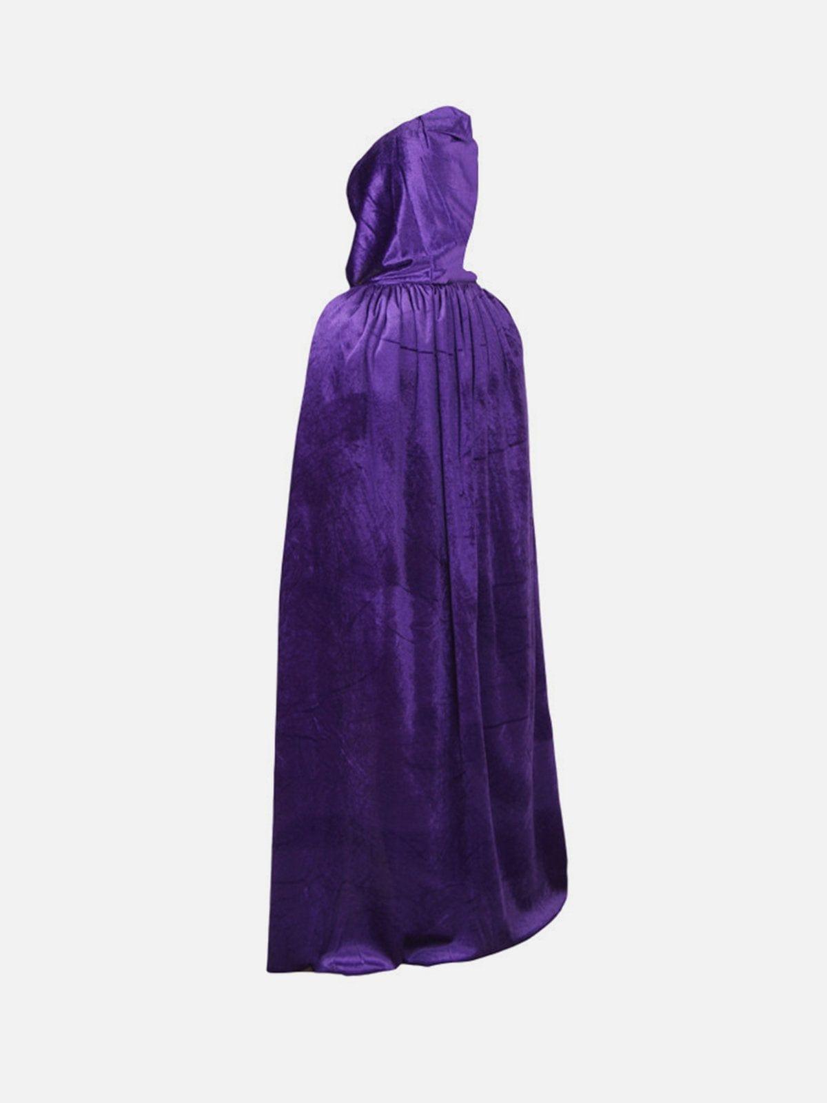 Gold Velvet Reaper Cloak