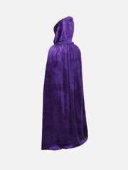 Gold Velvet Reaper Cloak