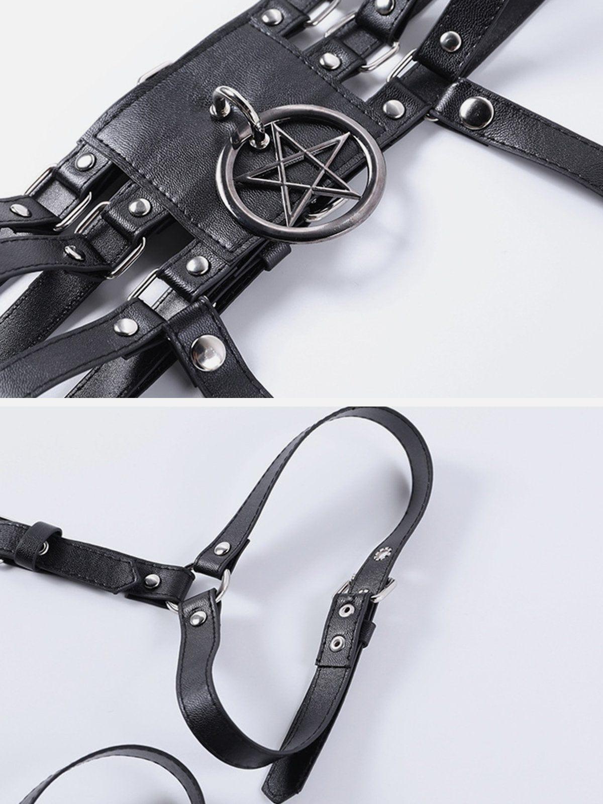 Pentagram Leggings Belt