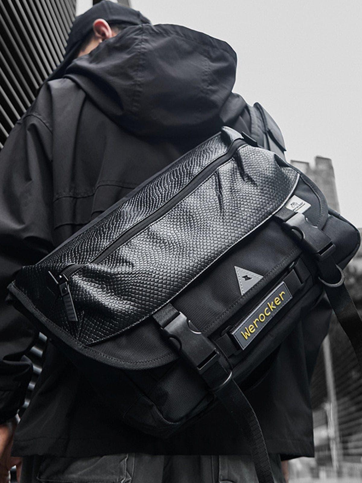 Large Capacity Messenger Bag