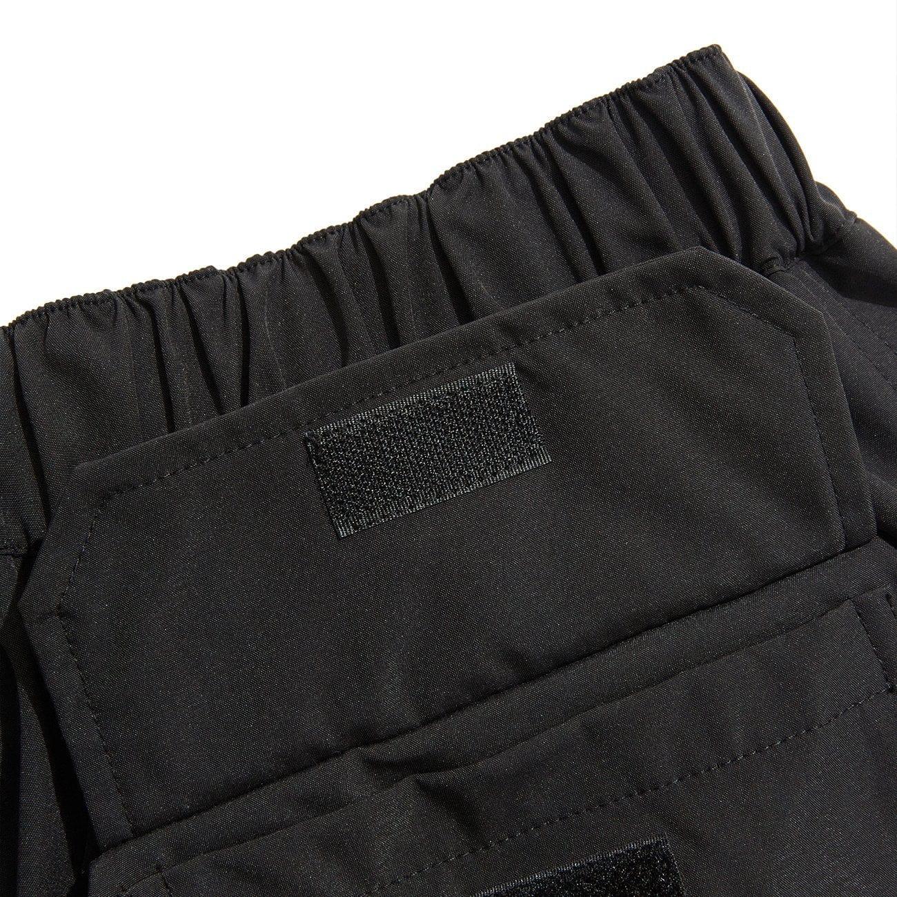Multi Pockets Zipper Pants