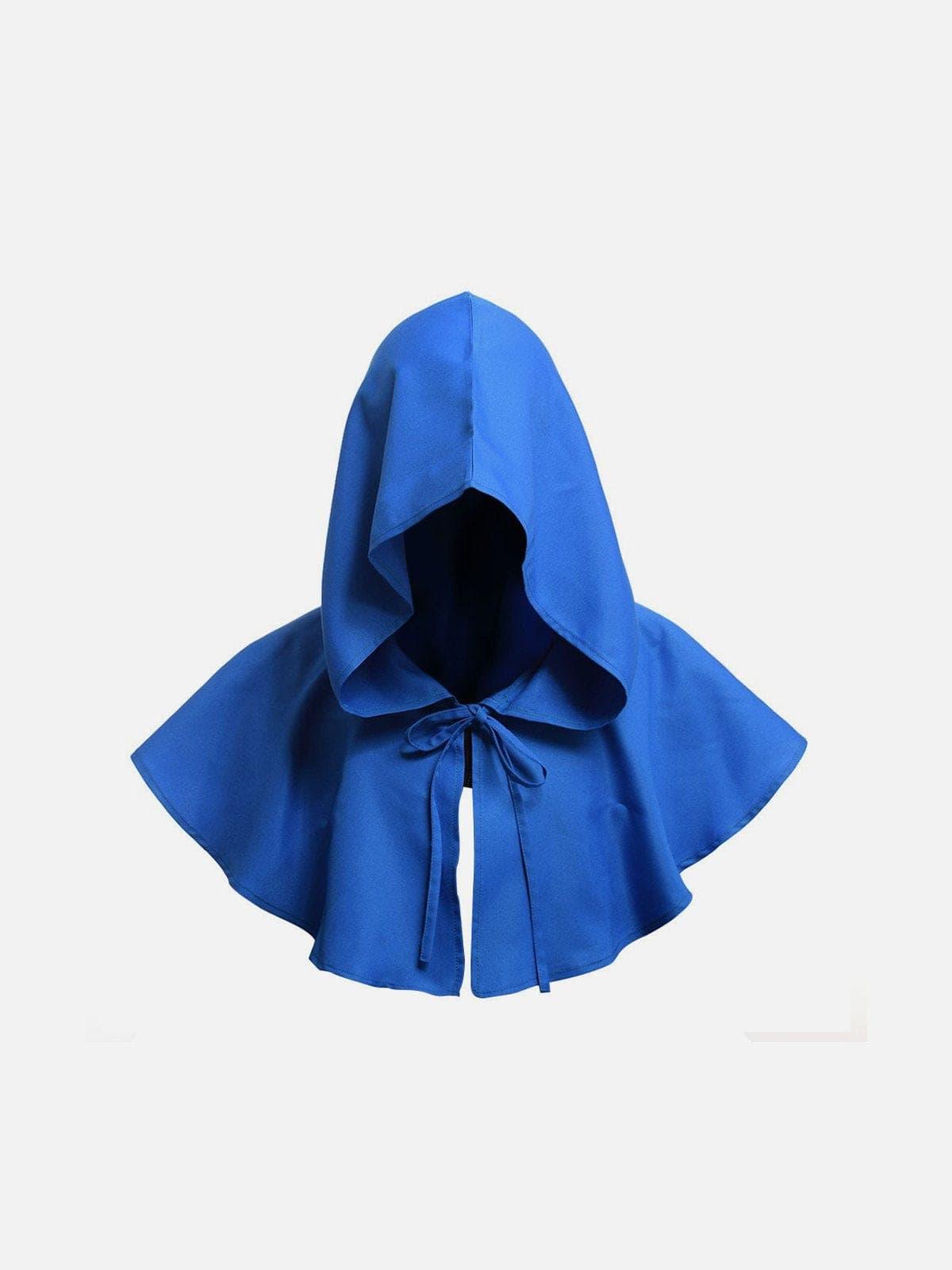 Solid Color Dark Wind Cloak
