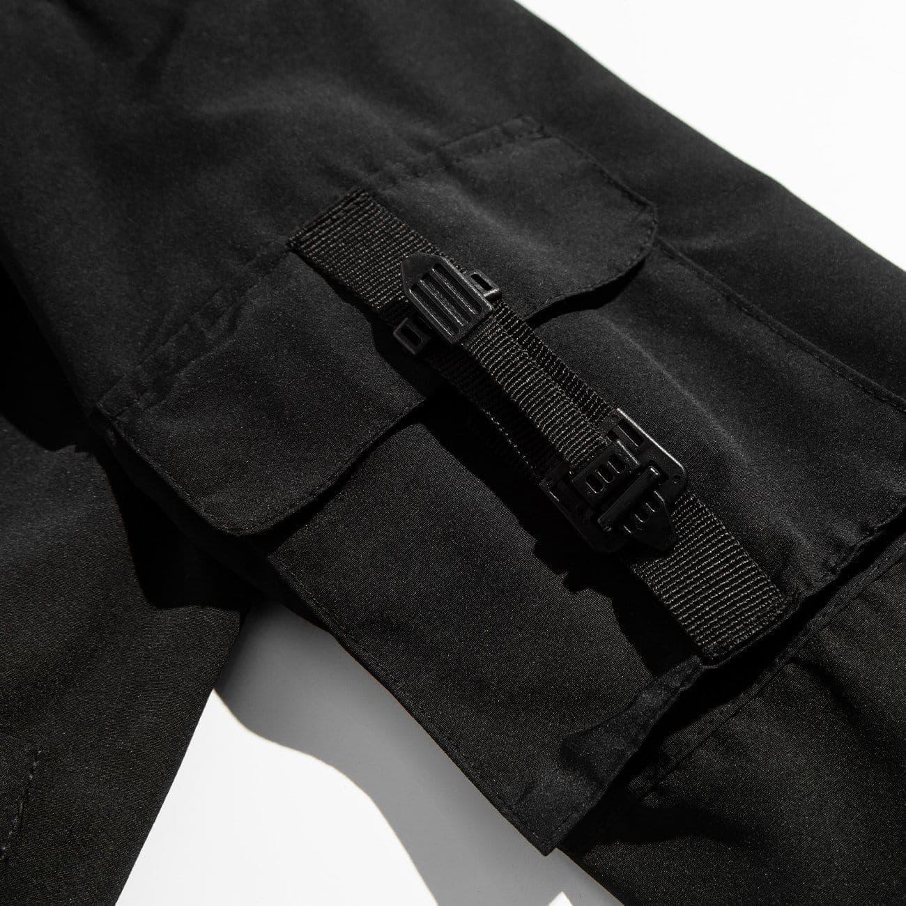 Multiple Velcro Pockets Jacket