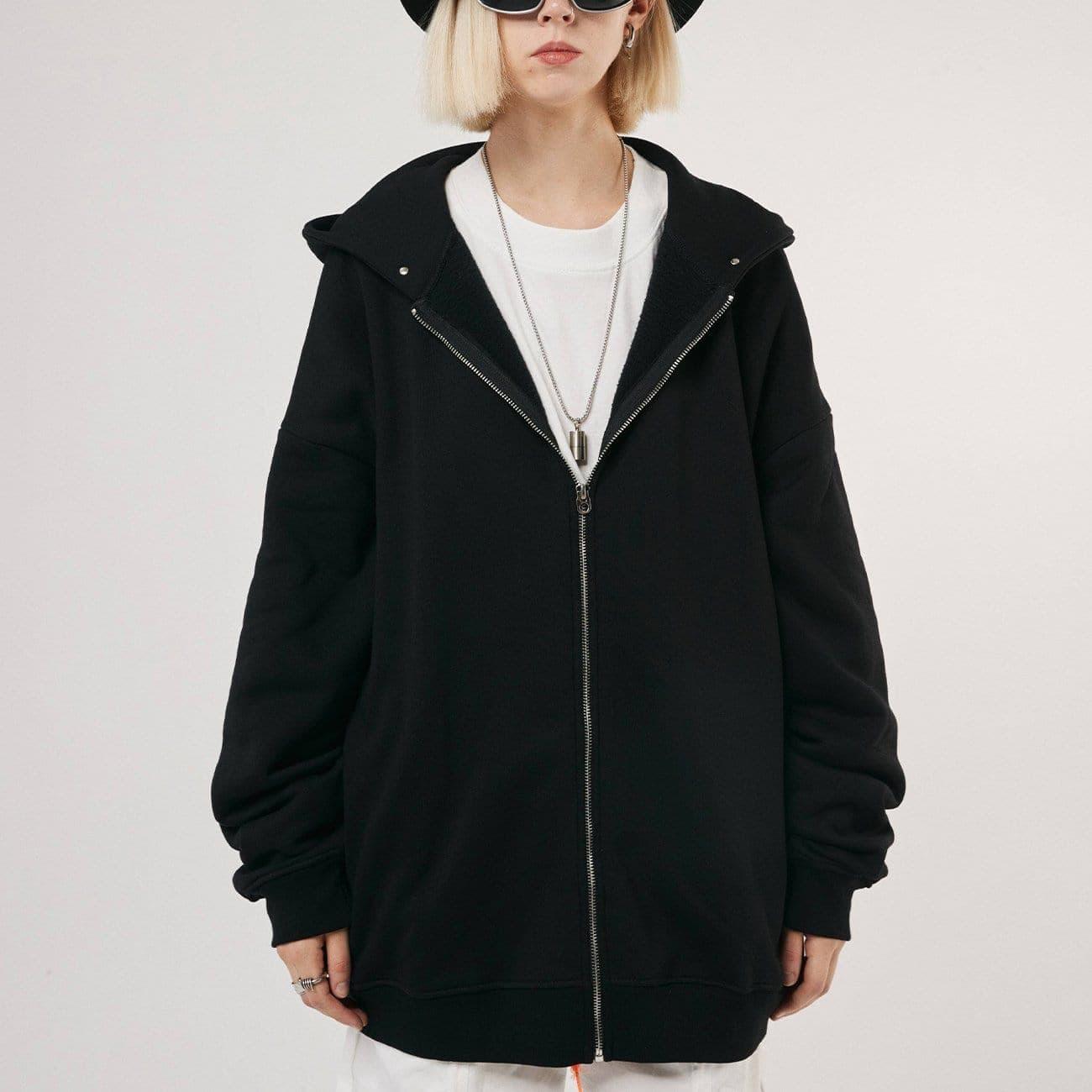Circus Sun Print Hoodie
