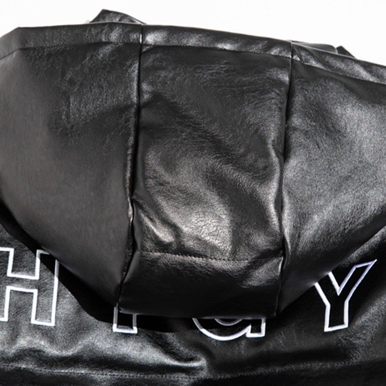 Function PU Winter Coat