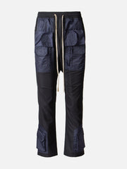 Patchwork Flap Pocket Cargo Pants