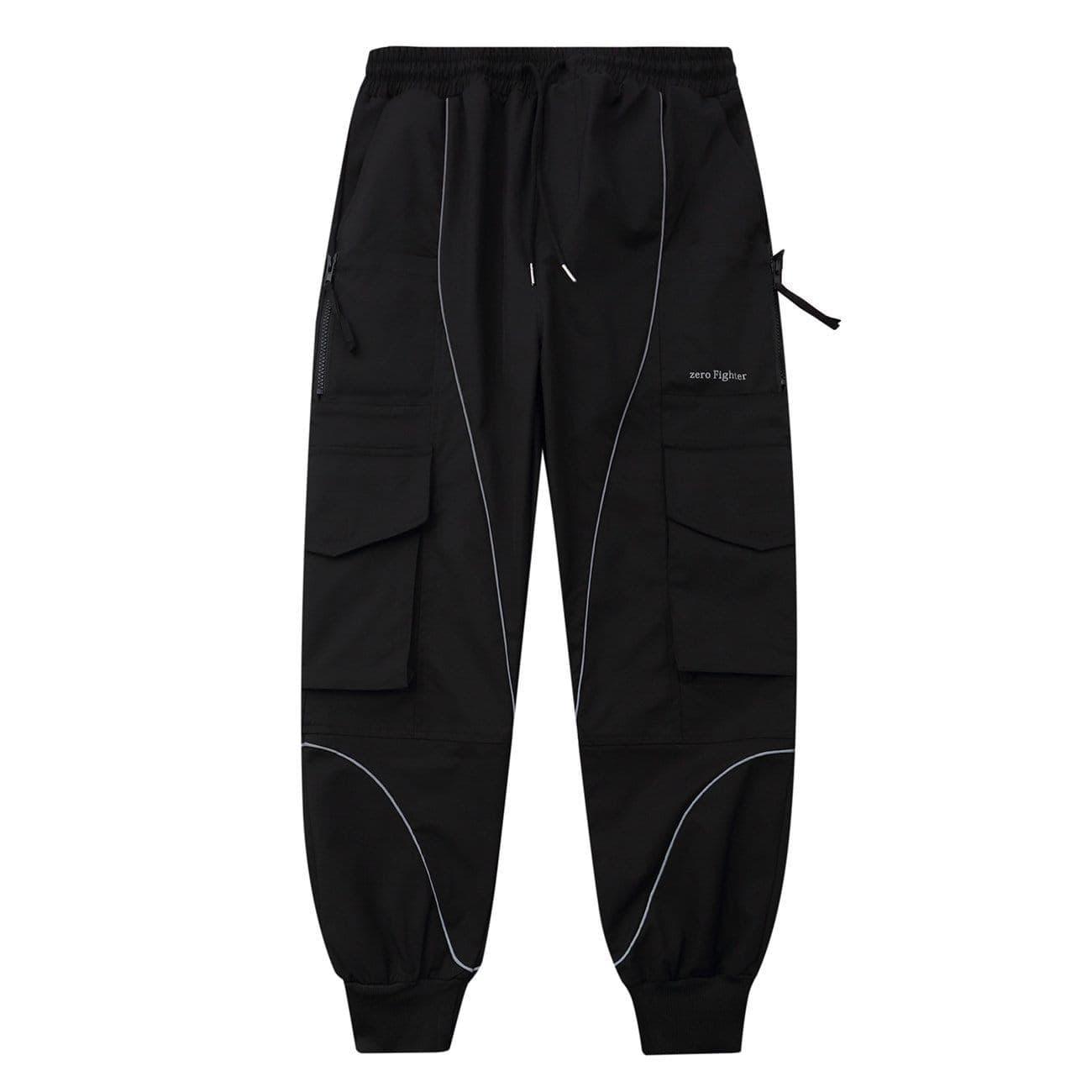 Dark 3M Reflective Pants
