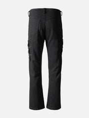 Zip Up Side Pocket Pants