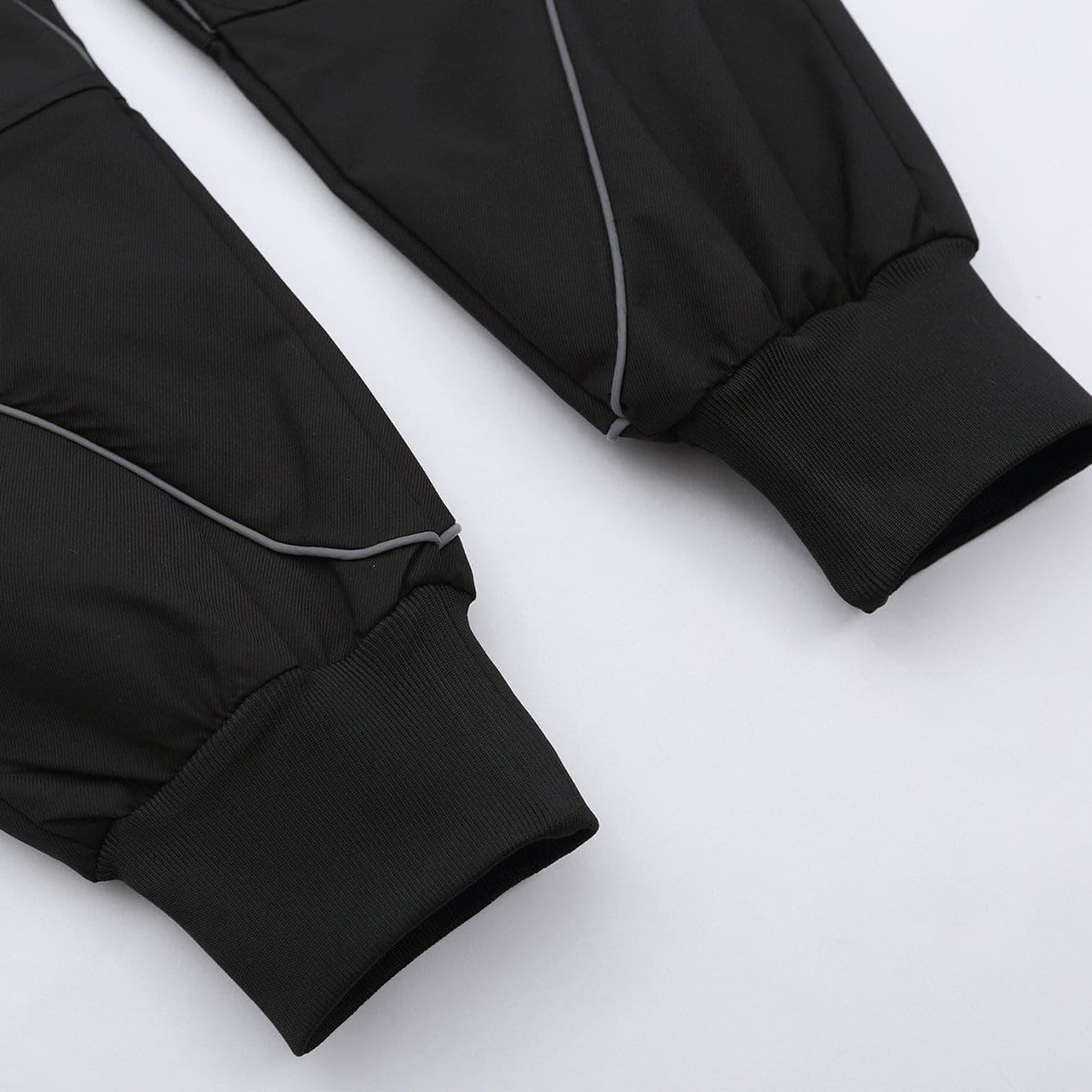 Dark 3M Reflective Pants