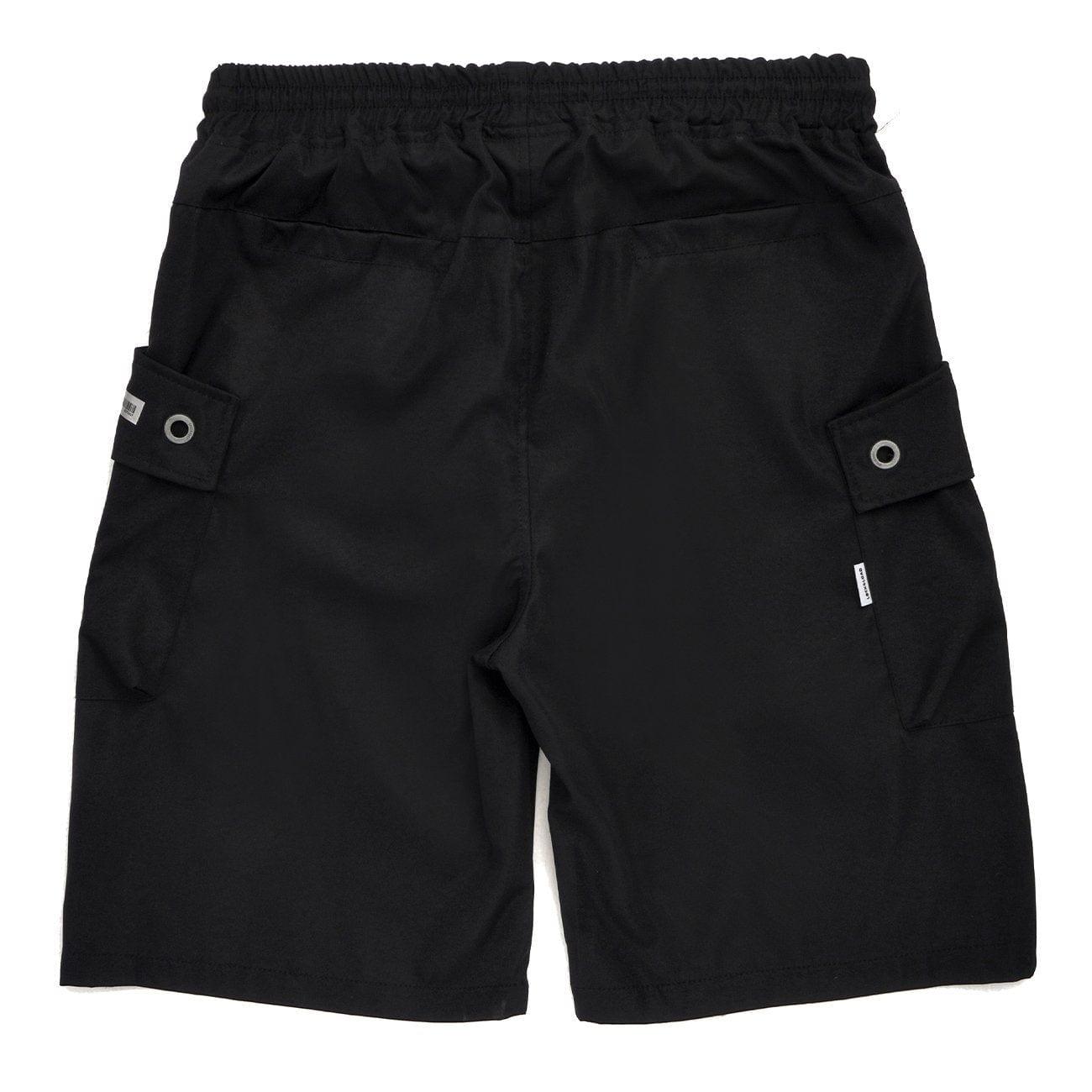 Multi Pockets Drawstring Cargo Shorts