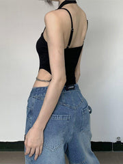 Hollow Chain Jumpsuit