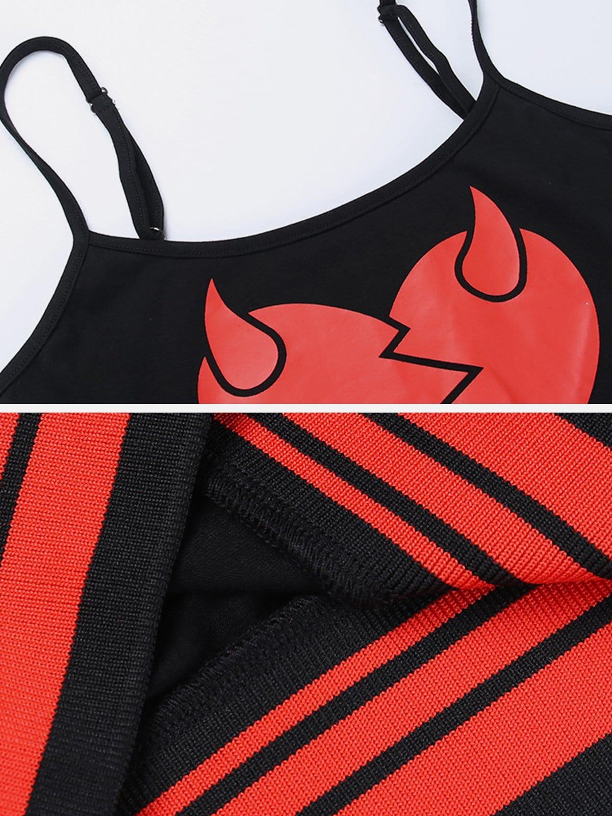 Devil Horn Love Vest
