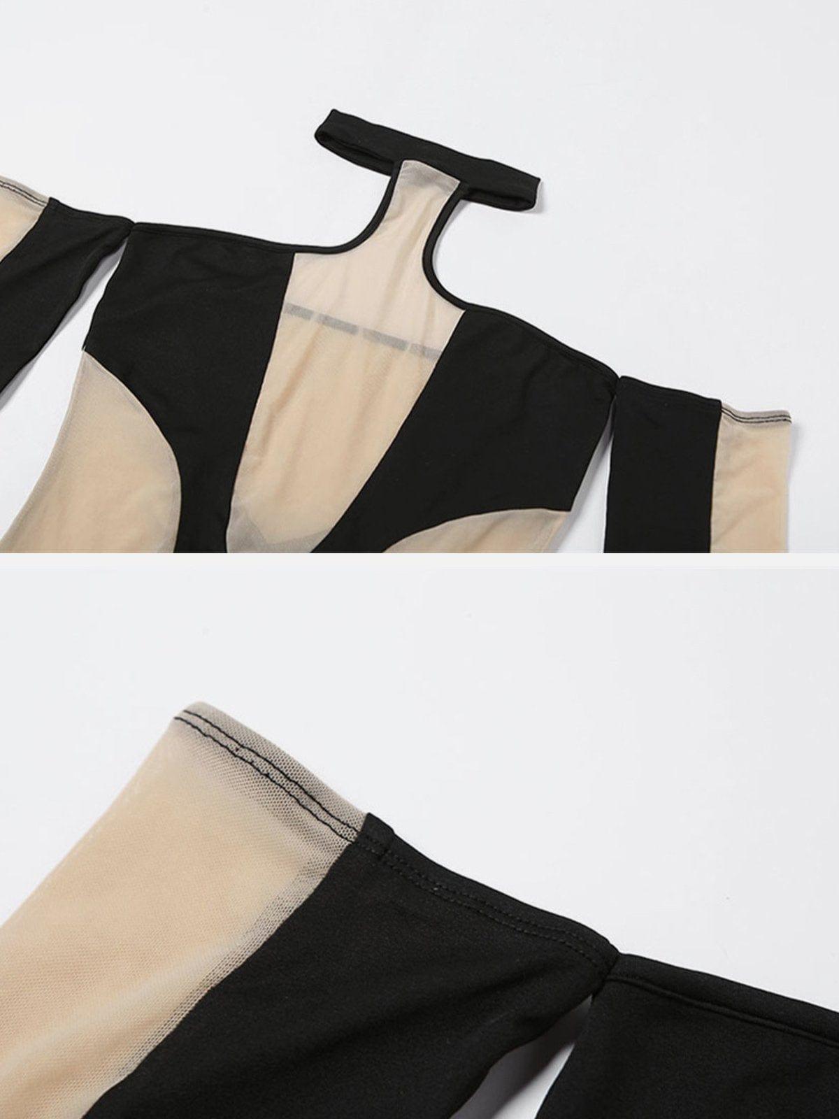 Sexy Perspective Dress