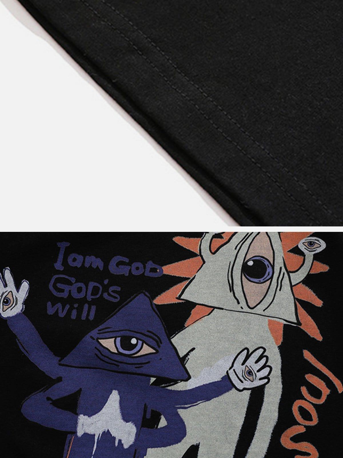 One Eyed Alien Graphic Tee