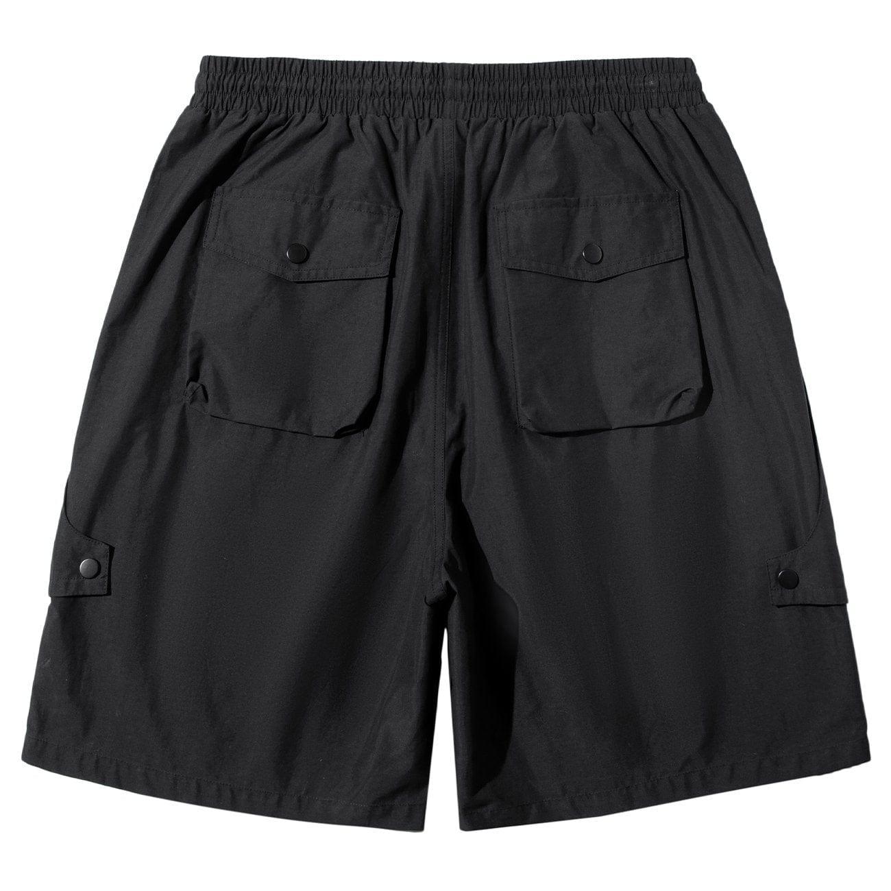 Patchwork Big Pockets Cargo Short
