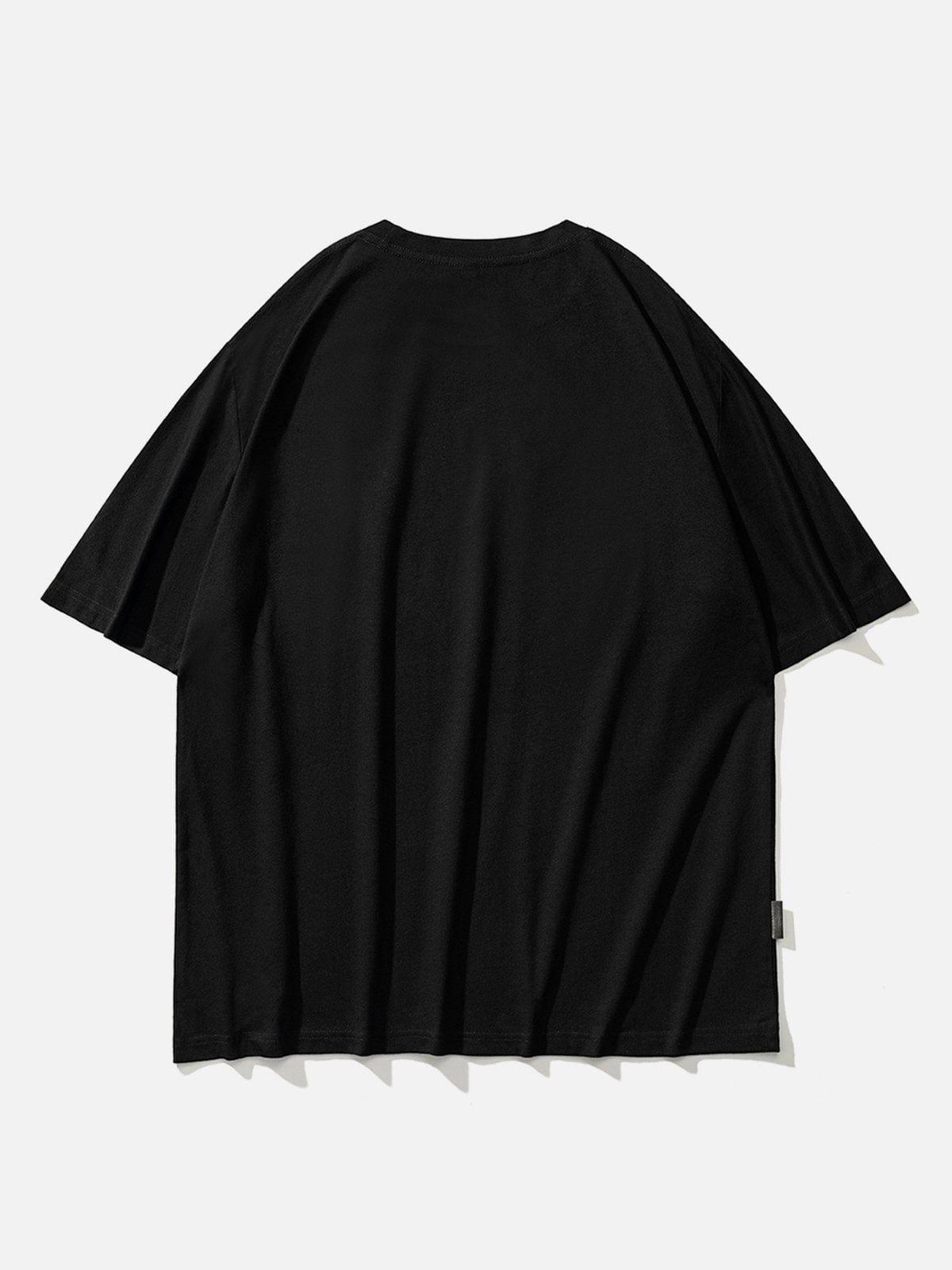 Paper Clip Letters Print Tee
