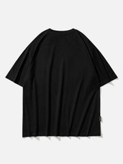Paper Clip Letters Print Tee