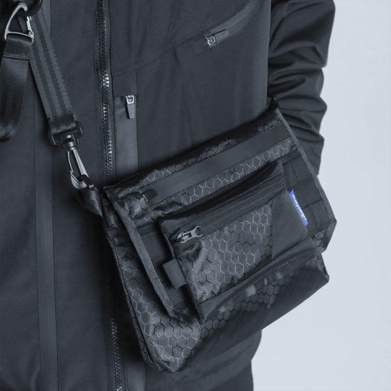 Functional Waterproof Shoulder Bag