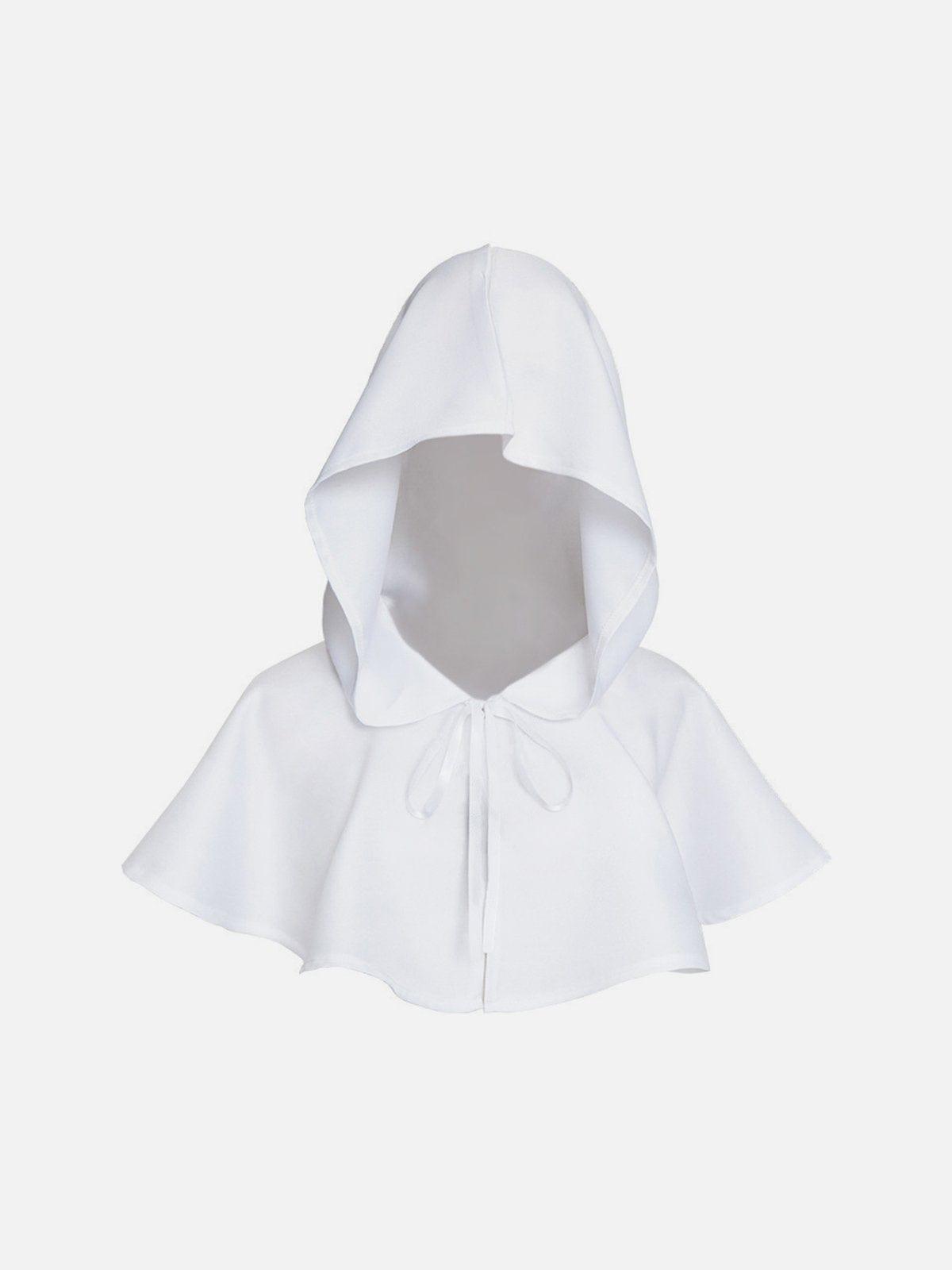 Dark Hooded Cape