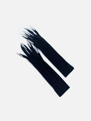 Long Nail Ghost Gloves