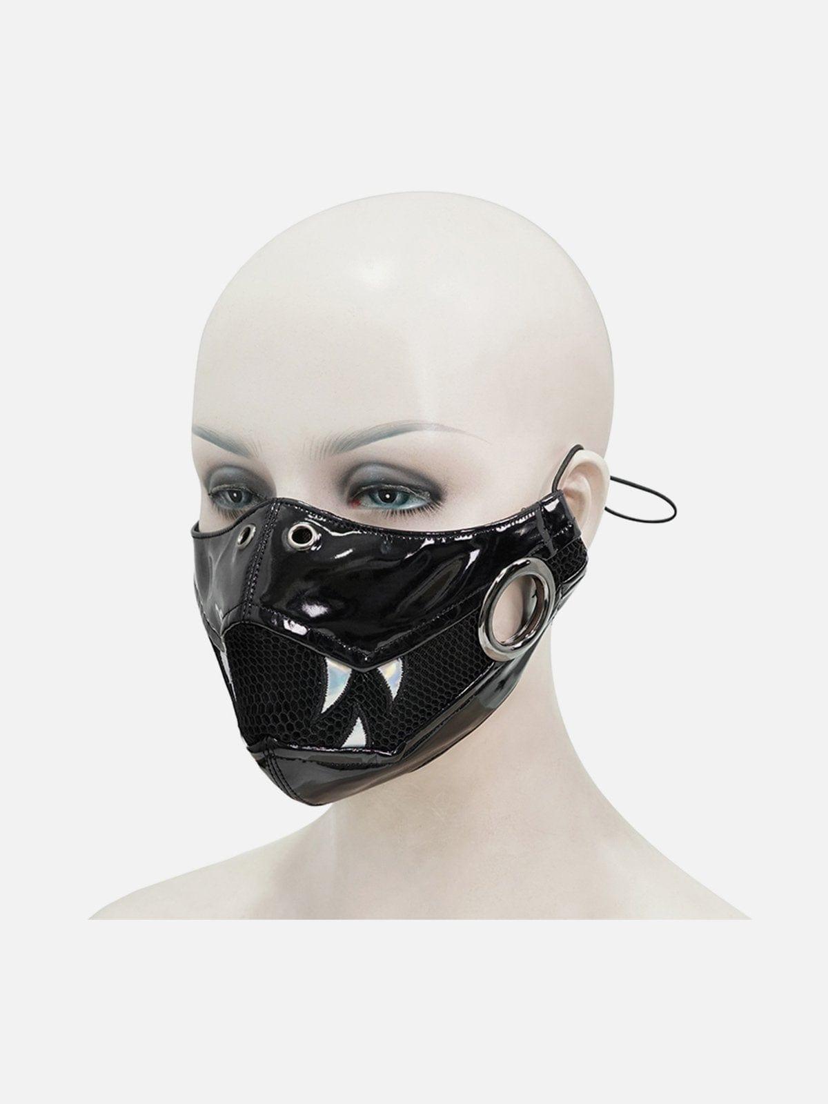 Mesh Fangs Mask