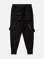 Long Ribbon Cargo Pants