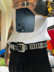 Hip Hop Adjustable Belt