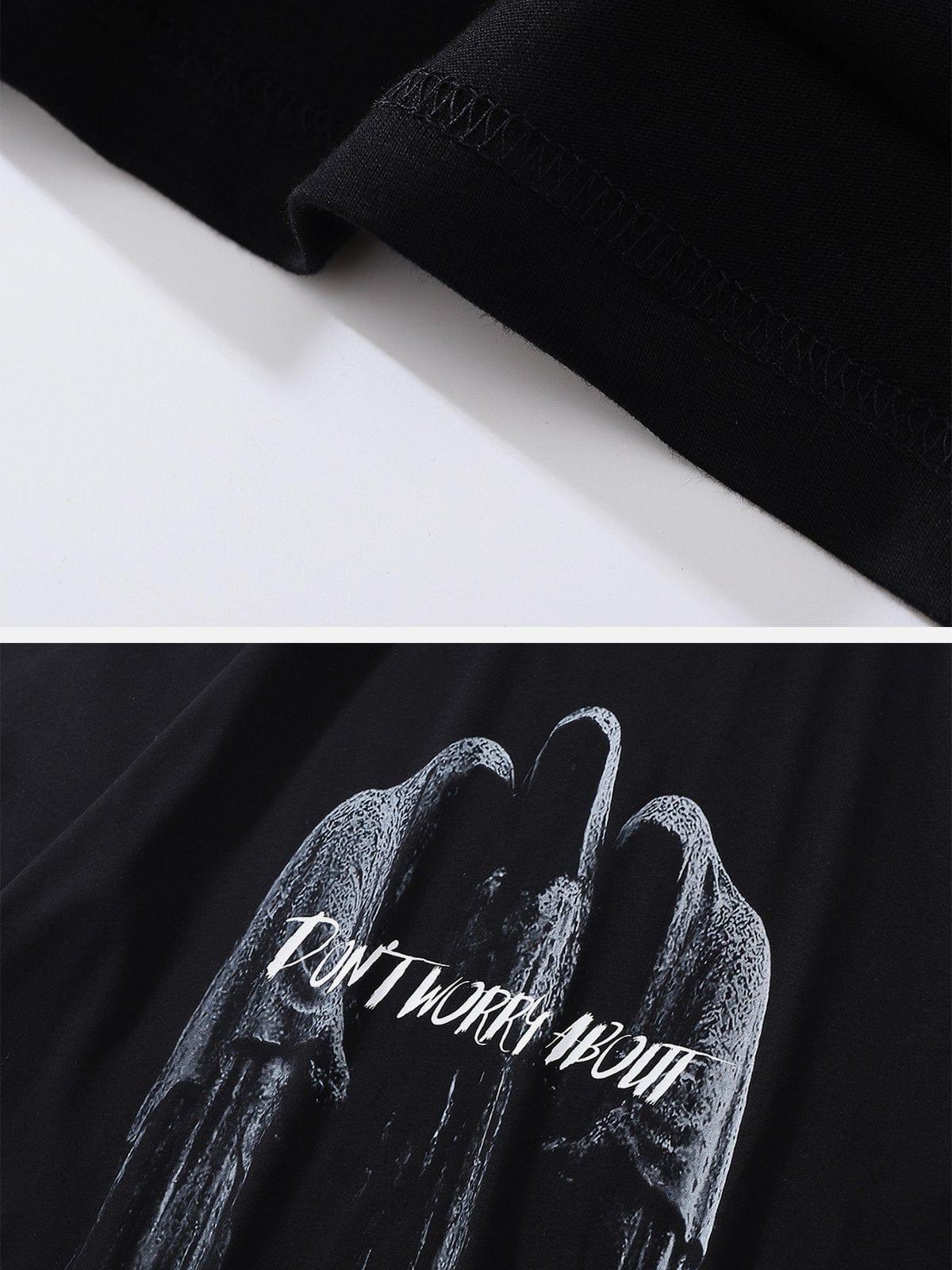 Dark Devil Print Tee