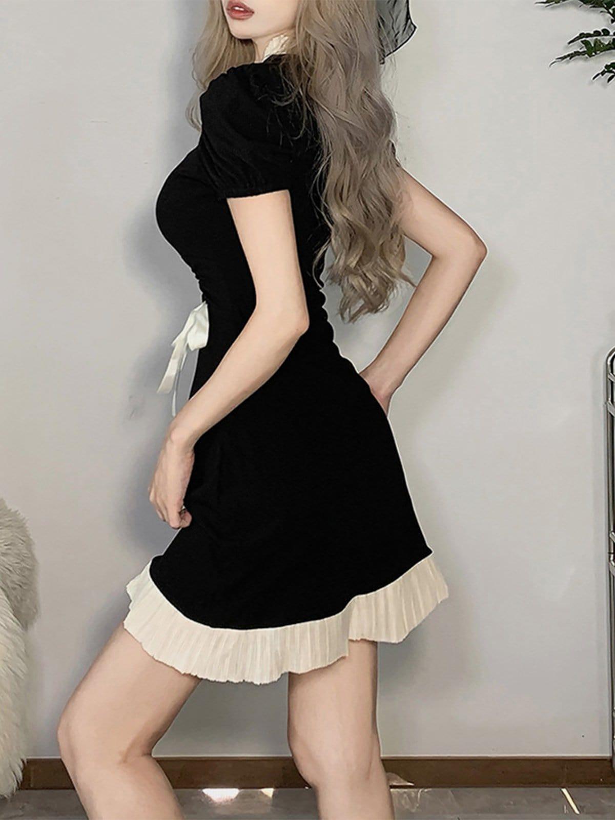 Bow Tie Ribbon Dress