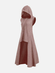 Slim Fit Sleeveless Dress